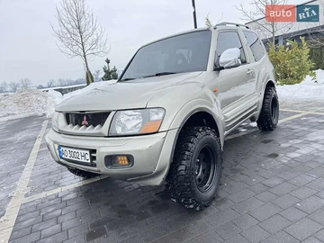 Авто Mitsubishi Pajero Wagon 2001 № 8487191
