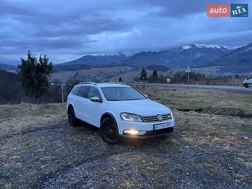 Авто Volkswagen Passat Alltrack 2013 № 8487193