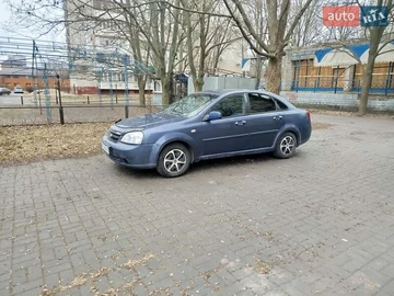 Авто Chevrolet Lacetti 2007 № 8487196