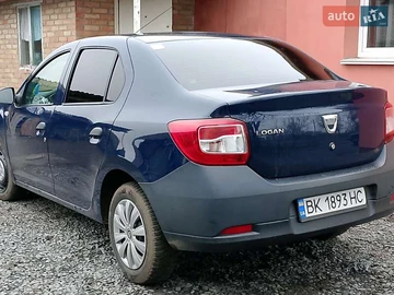 Авто Dacia Logan 2013 № 8487202