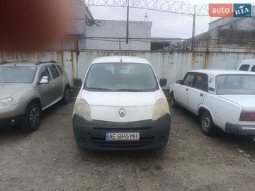 Авто Renault Kangoo 2009 № 8487259