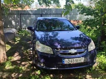 Авто Chevrolet Epica 2006 № 8487261