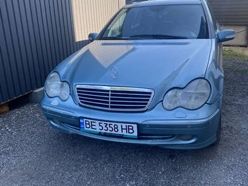 Авто Mercedes C-Class 2002 № 8487266