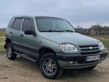 Авто Chevrolet Niva 2007 № 8487267