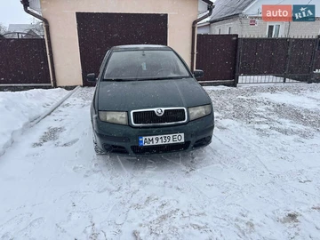 Авто Skoda Fabia 2007 № 8487268