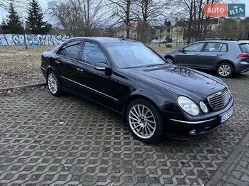 Авто Mercedes E-Class 2004 № 8487272