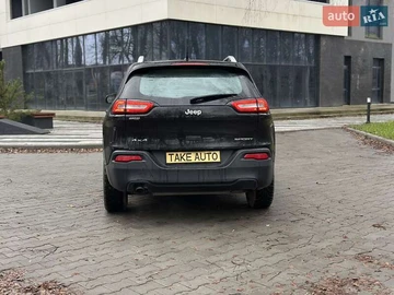 Авто Jeep Cherokee 2016 № 8487280