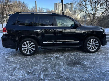 Авто Toyota Land Cruiser 2017 № 8487293