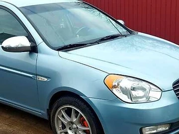 Авто Hyundai Accent 2008 № 8487337