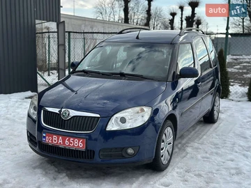 Авто Skoda Roomster 2008 № 8487341