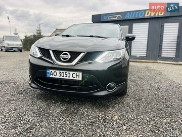 Авто Nissan Qashqai 2014 № 8487359