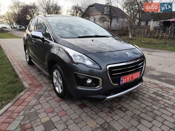 Авто Peugeot 3008 2016 № 8487361