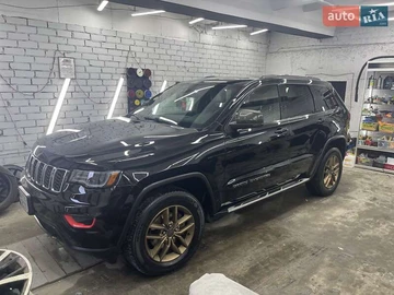 Авто Jeep Grand Cherokee 2017 № 8487374