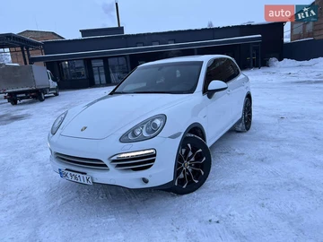 Авто Porsche Cayenne 2014 № 8487377