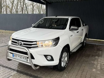 Авто Toyota Hilux 2019 № 8487379