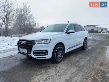 Авто Audi Q7 2017 № 8487381