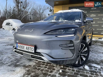Авто BYD Song Plus 2025 № 8487382