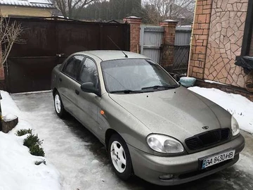 Авто Daewoo Lanos 2007 № 8487384