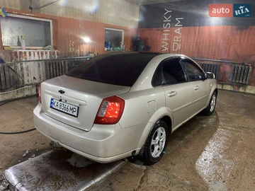 Авто Chevrolet Lacetti 2007 № 8487387