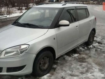Авто Skoda Fabia 2012 № 8487391