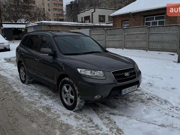 Авто Hyundai Santa Fe 2008 № 8487397