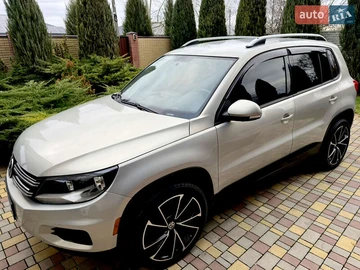 Авто Volkswagen Tiguan 2013 № 8487401