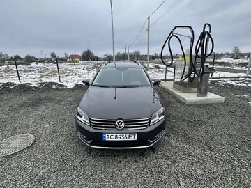 Авто Volkswagen Passat 2011 № 8487405