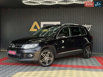 Авто Volkswagen Tiguan 2012 № 8487407
