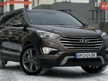 Авто Hyundai Santa Fe 2013 № 8487410