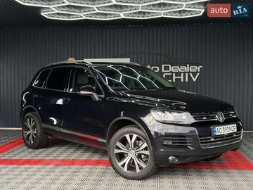 Авто Volkswagen Touareg 2012 № 8487417
