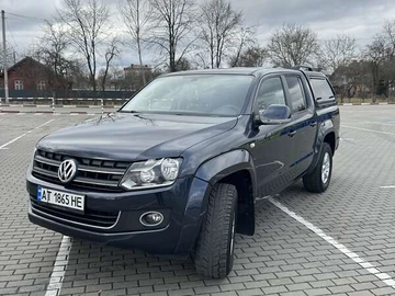 Авто Volkswagen Amarok 2013 № 8487419