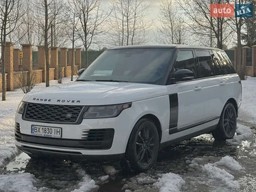 Авто Land Rover Range Rover 2018 № 8487422