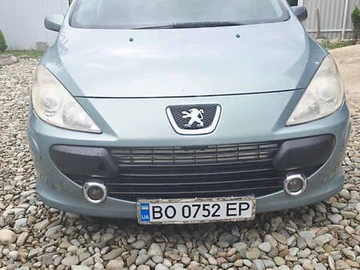 Авто Peugeot 307 2005 № 8487559