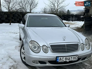 Авто Mercedes E-Class 2003 № 8487564