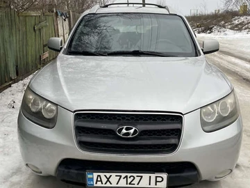Авто Hyundai Santa Fe 2007 № 8487628