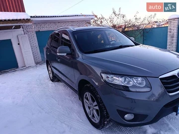 Авто Hyundai Santa Fe 2011 № 8487632
