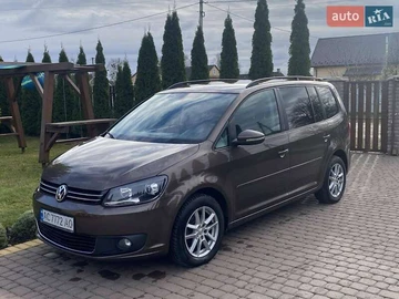 Авто Volkswagen Touran 2015 № 8487633