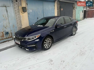 Авто KIA Optima 2017 № 8487635