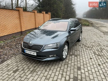 Авто Skoda Superb 2017 № 8487652