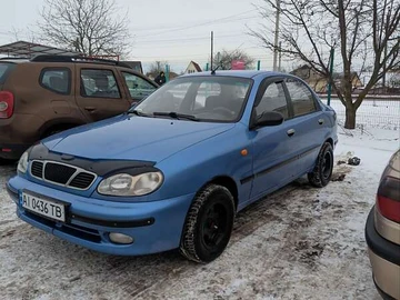 Авто Daewoo Lanos 2007 № 8487664