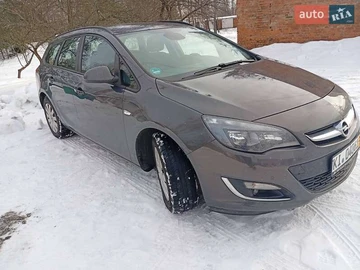Авто Opel Astra 2013 № 8487774