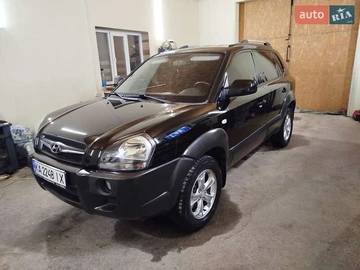 Авто Hyundai Tucson 2009 № 8487779