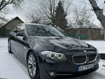 Авто BMW 5 Series 2012 № 8487788