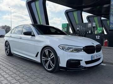 Авто BMW 5 Series 2017 № 8487797
