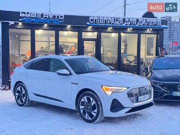 Авто Audi E-Tron Sportback 2022 № 8487801