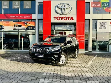 Авто Toyota Land Cruiser Prado 2019 № 8487802