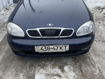 Авто Daewoo Lanos 2003 № 8487910