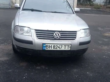 Авто Volkswagen Passat 2002 № 8487913
