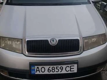 Авто Skoda Fabia 2002 № 8487914