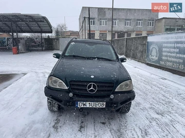 Авто Mercedes M-Class 2003 № 8487915